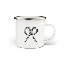 Load image into Gallery viewer, Knot Enamel Mug