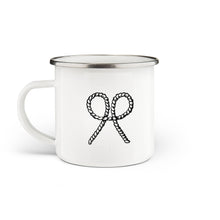 Load image into Gallery viewer, Knot Enamel Mug