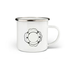 Load image into Gallery viewer, Life Buoy Enamel Mug