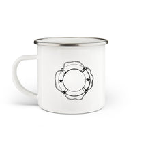 Load image into Gallery viewer, Life Buoy Enamel Mug