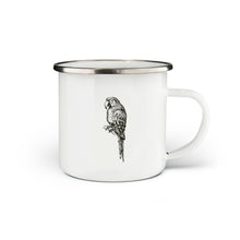 Load image into Gallery viewer, Macaw Enamel Mug