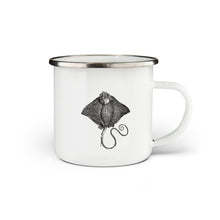 Load image into Gallery viewer, Manta Enamel Mug