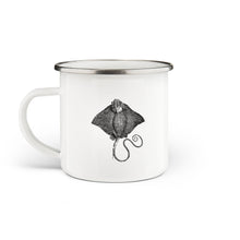 Load image into Gallery viewer, Manta Enamel Mug