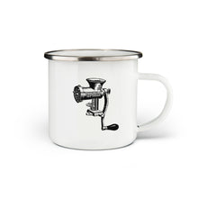 Load image into Gallery viewer, Meat Chopper Enamel Mug