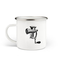 Load image into Gallery viewer, Meat Chopper Enamel Mug