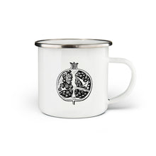 Load image into Gallery viewer, Pomegranate Enamel Mug