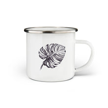Load image into Gallery viewer, Tropical Leaves Mugs Set