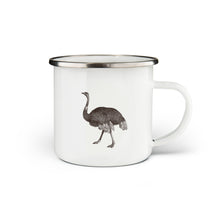 Load image into Gallery viewer, Ostrich Enamel Mug
