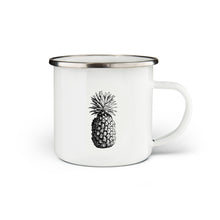Load image into Gallery viewer, Pineapple Enamel Mug