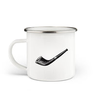Load image into Gallery viewer, Pipe Enamel Mug