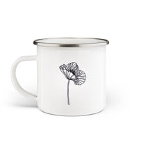 Load image into Gallery viewer, Poppy Enamel Mug