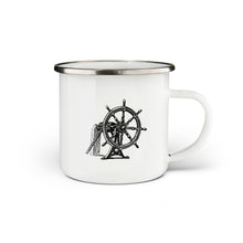 Load image into Gallery viewer, Rudder Enamel Mug