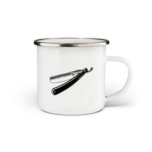 Load image into Gallery viewer, Shaver Enamel Mug