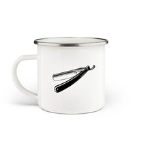 Load image into Gallery viewer, Shaver Enamel Mug