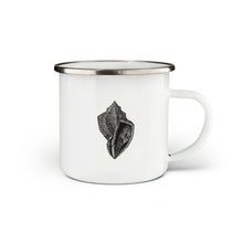 Load image into Gallery viewer, Shell Enamel Mug