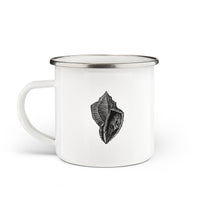 Load image into Gallery viewer, Shell Enamel Mug