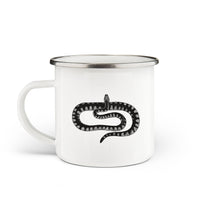 Load image into Gallery viewer, Snake Enamel Mug