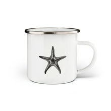 Load image into Gallery viewer, Starfish Enamel Mug