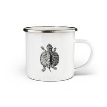 Load image into Gallery viewer, Turtle Enamel Mug