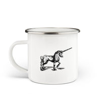 Load image into Gallery viewer, Unicorn Enamel Mug
