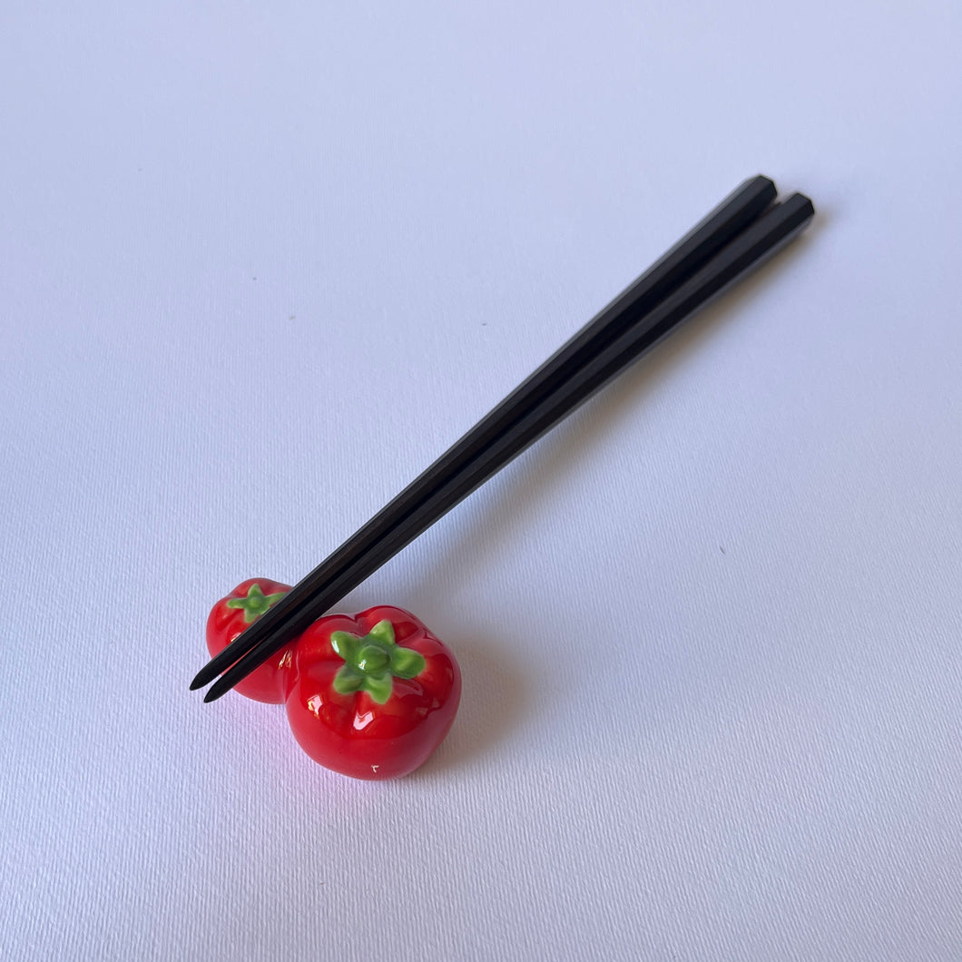 Tomato Chopstick Rest