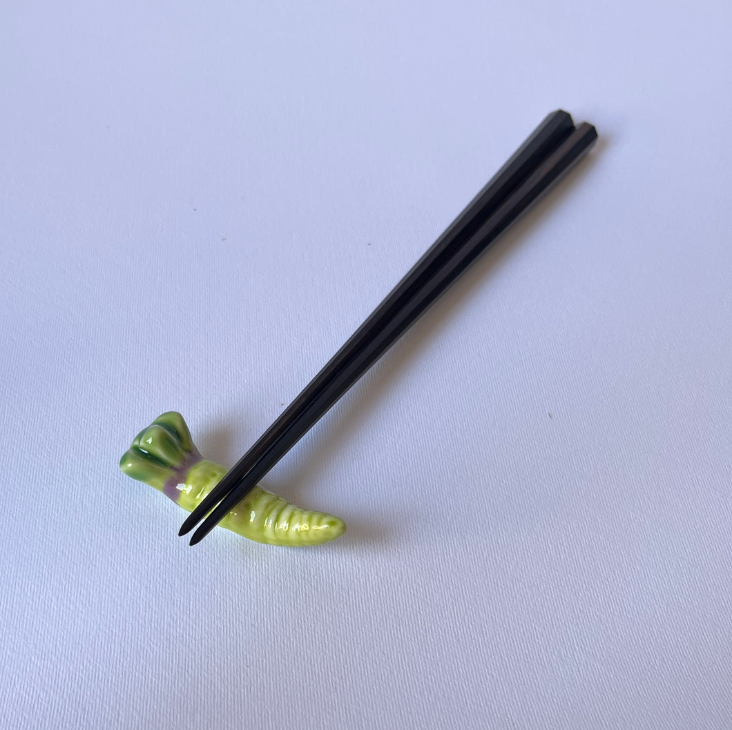 Wasabi Chopstick Rest