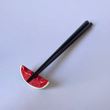 Load image into Gallery viewer, Watermelon Chopstick Rest