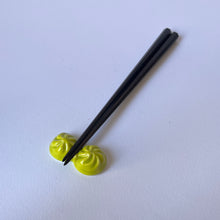 Load image into Gallery viewer, Green Bao Chopstick Rest