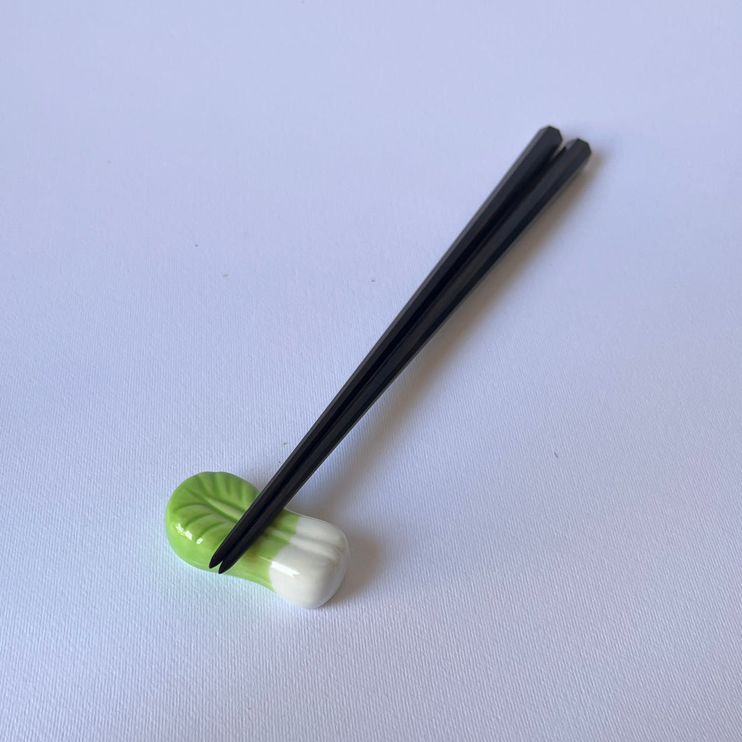 Pak Choi Chopstick Rest