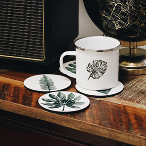 Terrazzo Brown Coasters Set