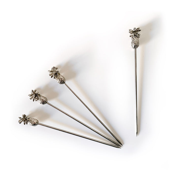 Pineapple Picks Set