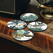 Load image into Gallery viewer, Amazzonia Coasters Set