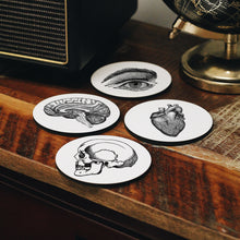 Load image into Gallery viewer, Anatomy Coasters Set