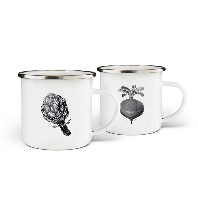 Veggie Mugs Set