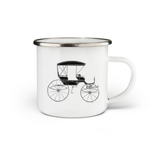 Load image into Gallery viewer, Carriage Enamel Mug