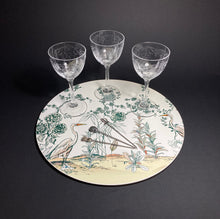 Load image into Gallery viewer, Chinoiserie Jardin Blanc Place Mat