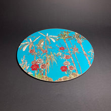 Load image into Gallery viewer, Chinoiserie Jardin Bleu Place Mat