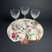 Load image into Gallery viewer, Chinoiserie Jardin Rose Place Mat