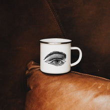 Load image into Gallery viewer, Eye Enamel Mug
