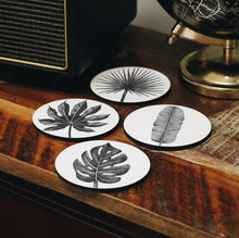 Load image into Gallery viewer, Leaves Coasters Set