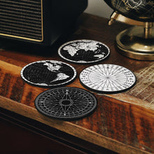 Load image into Gallery viewer, Maps Coasters Set