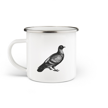 Load image into Gallery viewer, Pigeon Enamel Mug