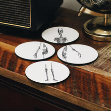 Load image into Gallery viewer, Skeleton Coasters Set
