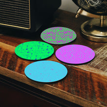 Load image into Gallery viewer, Splatter Coasters Set