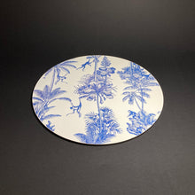 Load image into Gallery viewer, Toile de Jouy Sauvage Bleu Place Mat