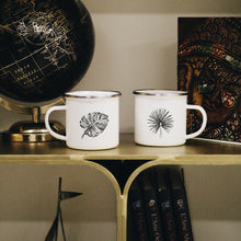 Load image into Gallery viewer, Tropical Leaves Mugs Set