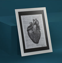 Load image into Gallery viewer, Heart Framed Art Print
