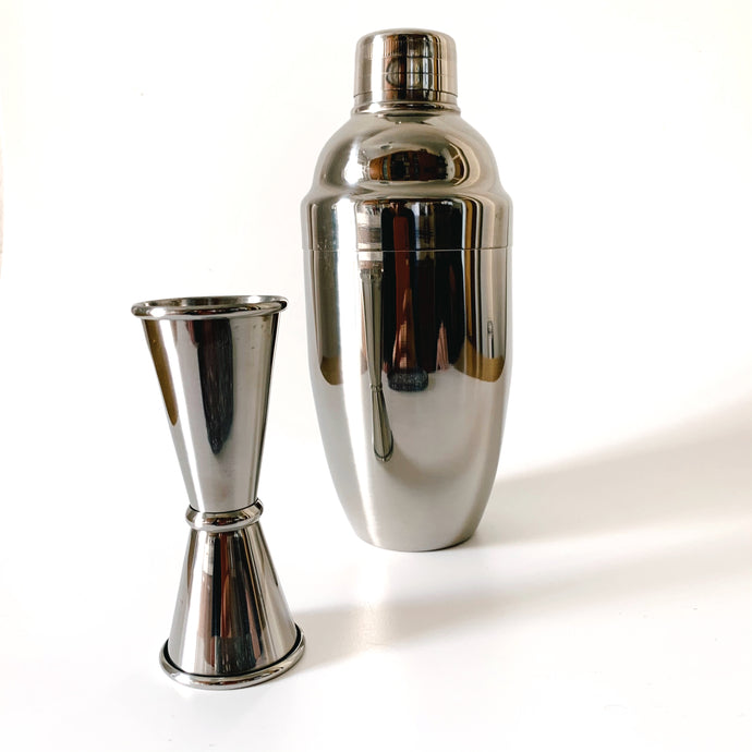 Cocktail Set Shaker & Jigger