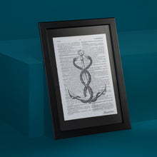Load image into Gallery viewer, Anchor Framed Art Print