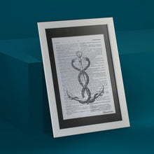 Load image into Gallery viewer, Anchor Framed Art Print